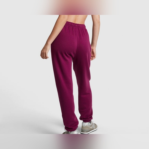 PINK Victoria's Secret Joggers Brand New 💎Size XXL - Picture 3 of 6